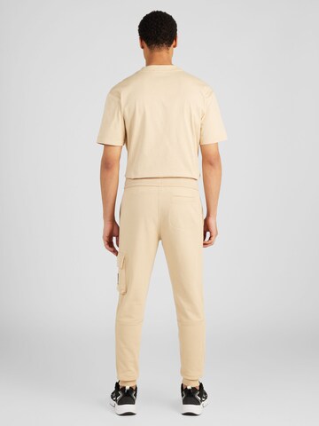 Calvin Klein Jeans Tapered Hose in Beige