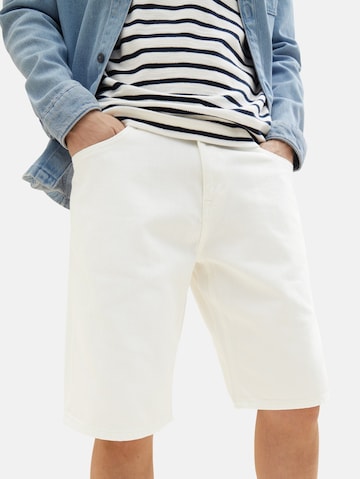 TOM TAILOR Regular Jeans 'Morris' in White