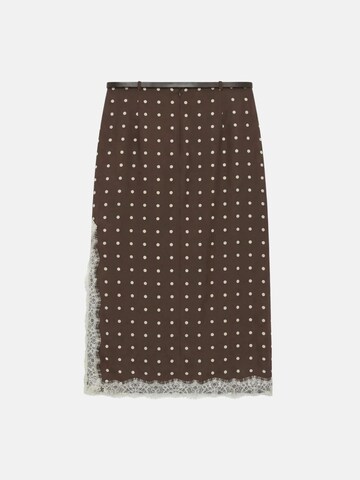 Jupe IMPERIAL en marron