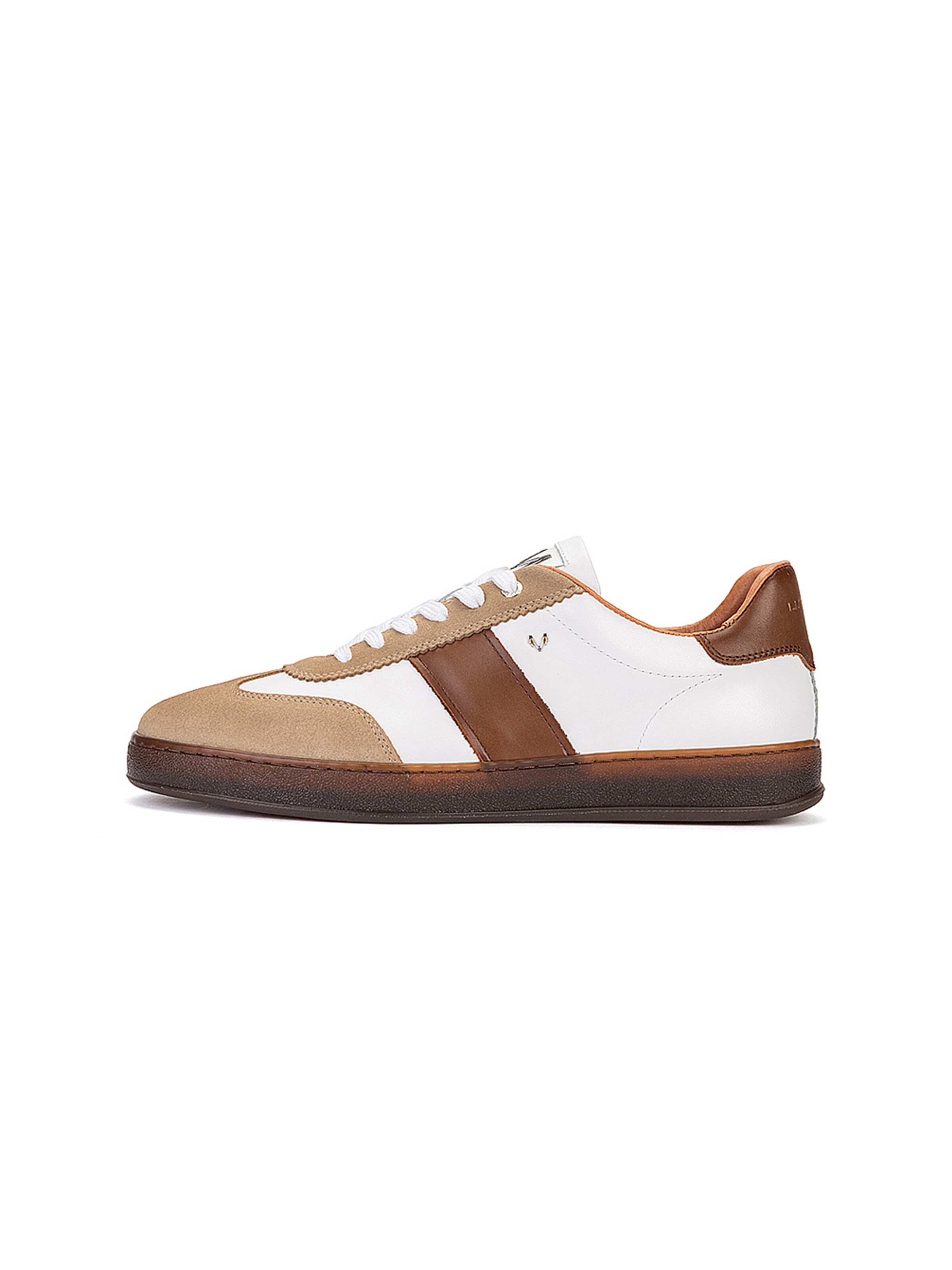 Martinelli Sneakersy niskie 'SEAFORD' w kolorze brązowy: przód