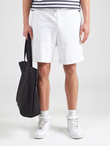 JACK & JONES Regular Pants 'JPSTKANE' in White: front