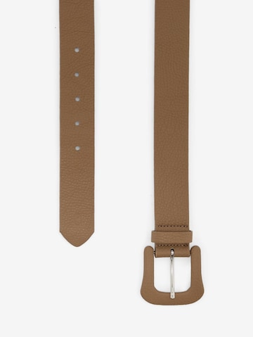 TOM TAILOR Belt 'Audrey' in Brown