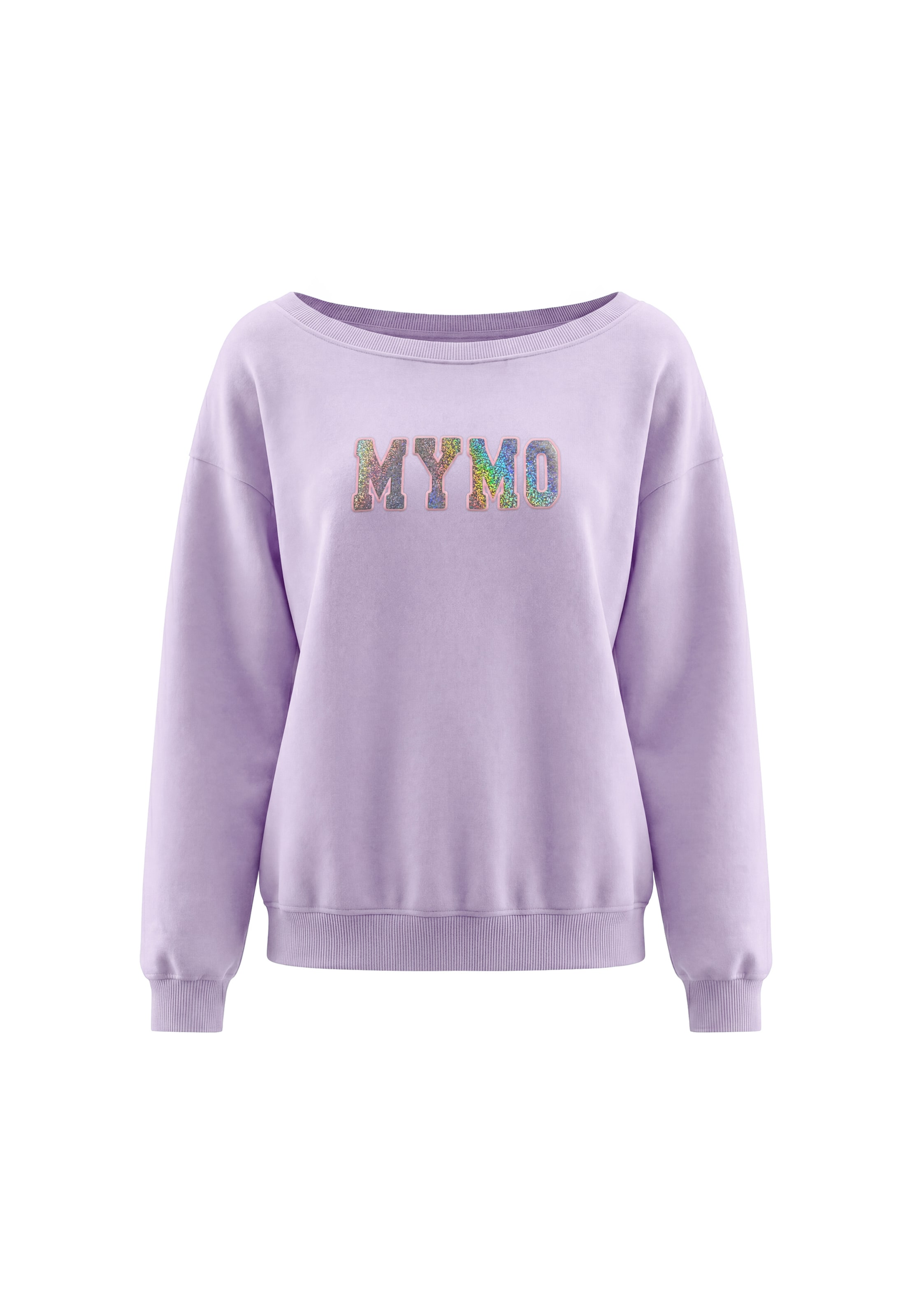 MYMO - Sudadera en lila: frente