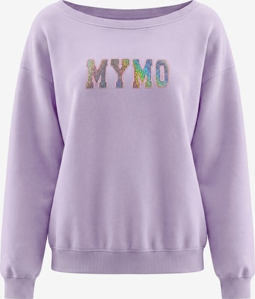 MYMO - Sudadera en lila: frente