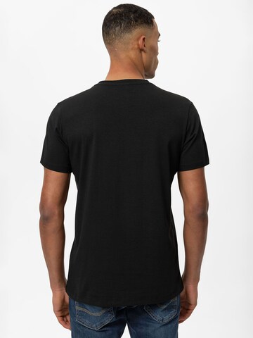 T-Shirt Daniel Hills en noir