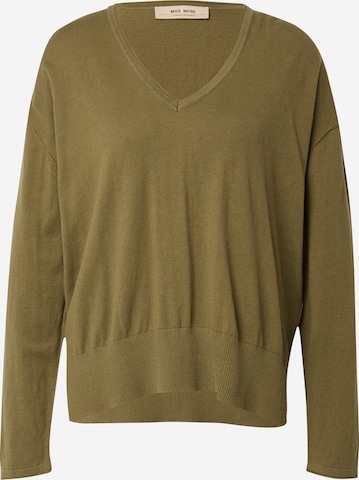 MOS MOSH Sweater in Green: front