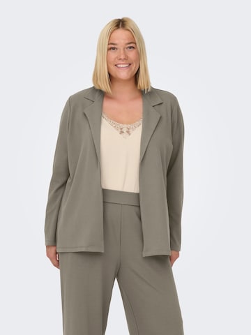 ONLY Carmakoma Blazer 'Ania' i grå: forside