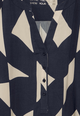 STREET ONE Blouse 'Bamika' in Blue
