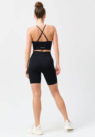 OCEANSAPART Slim fit Workout Pants 'Maya' in Black