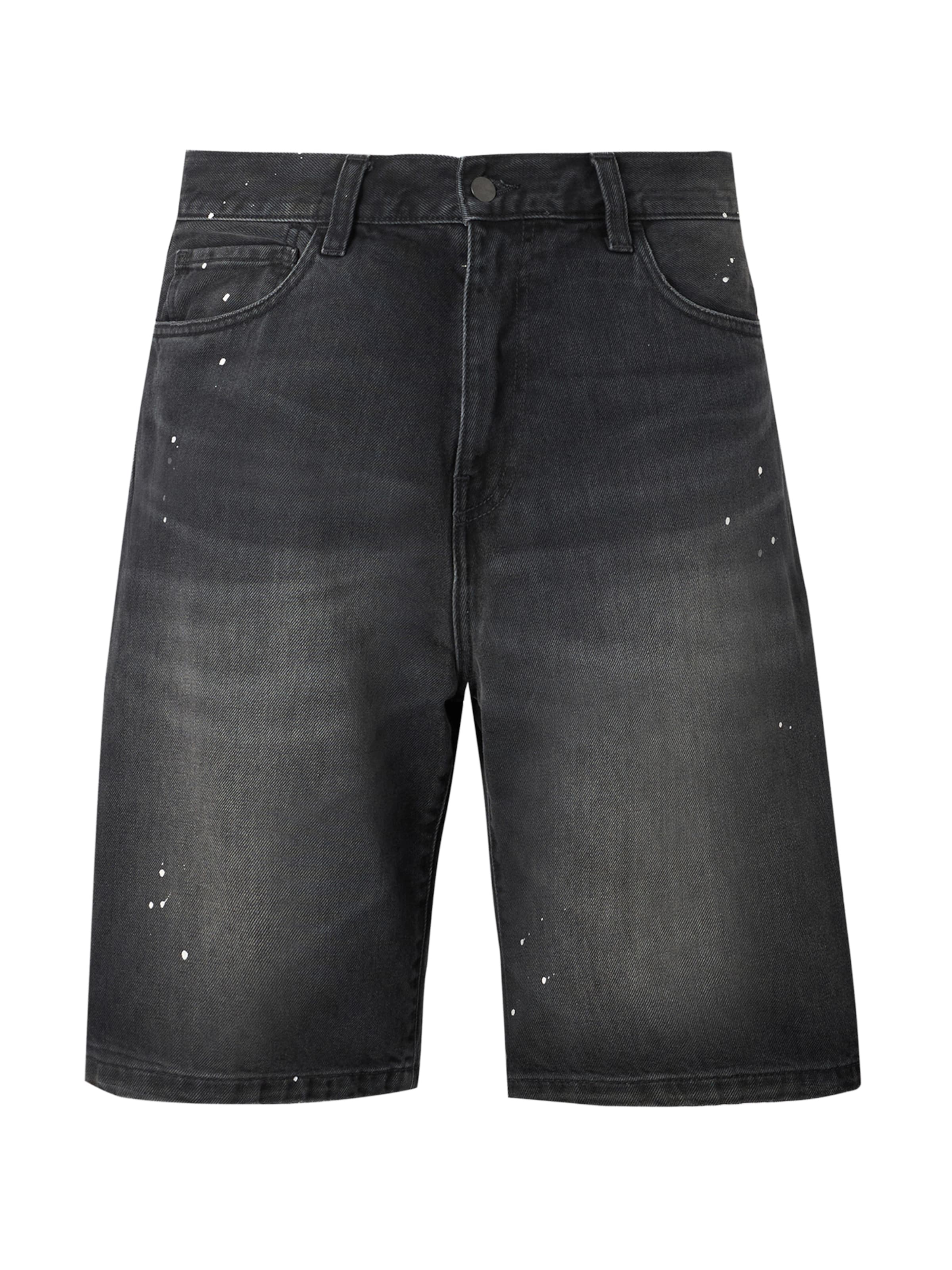 Carhartt WIP Loosefit Τζιν 'Landon' σε μαύρο: μπροστά