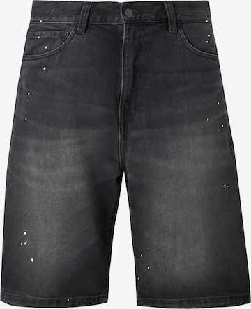juoda Carhartt WIP Laisvas Džinsai 'Landon': priekis