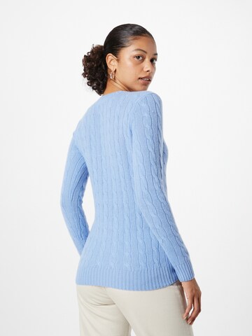 Pull-over 'JULIANNA' Polo Ralph Lauren en bleu