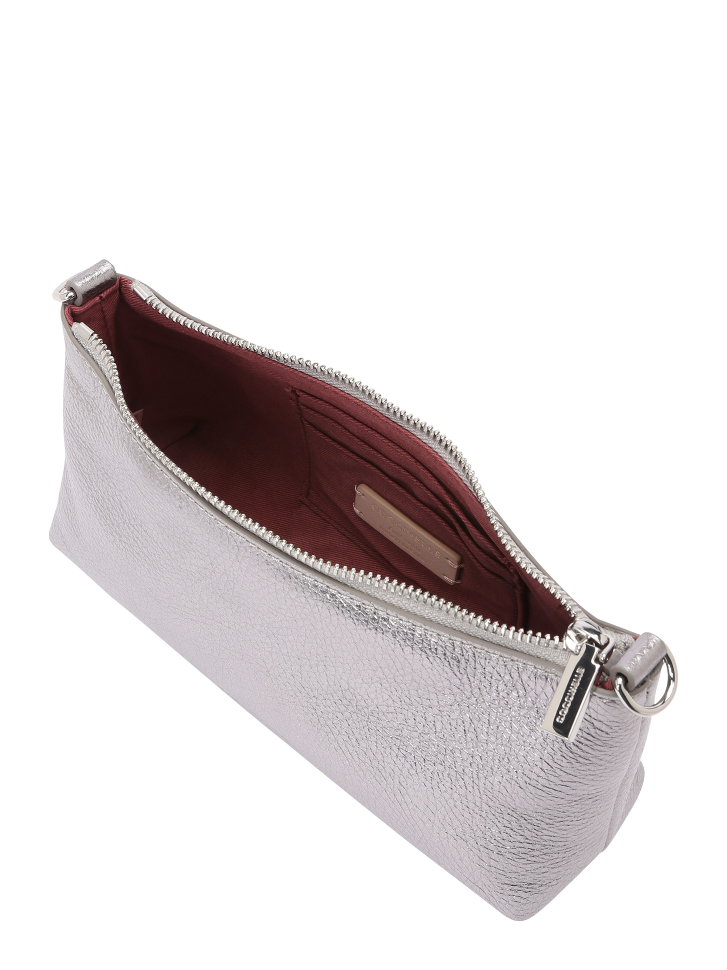 Sac à bandoulière 'Aura' Coccinelle en argent