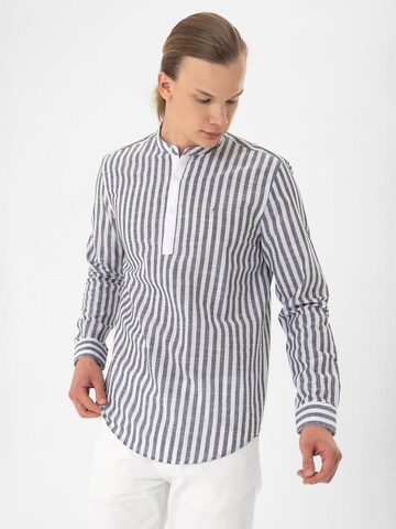 By Diess Collection Regular Fit Skjorte i blå