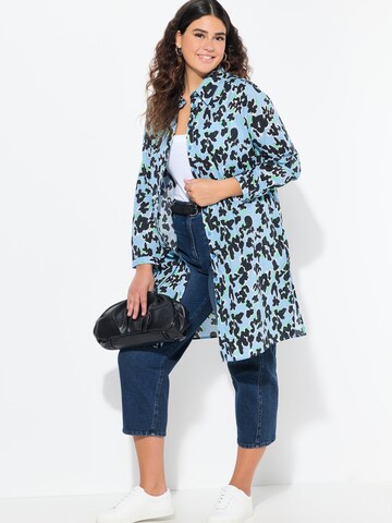 Ulla Popken Blouse in Blauw