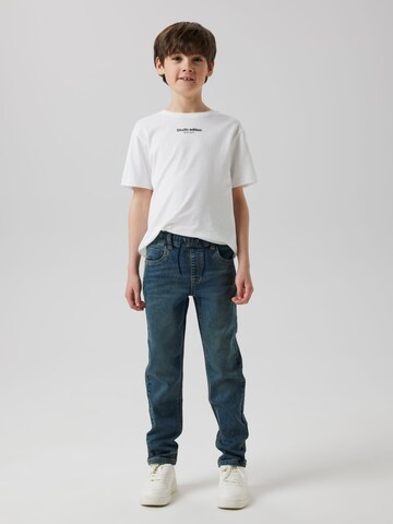 Slimfit Jeans 'NKMRobin' di NAME IT in blu