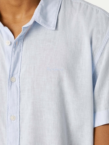 Coupe regular Chemise 'Percy' Pepe Jeans en bleu