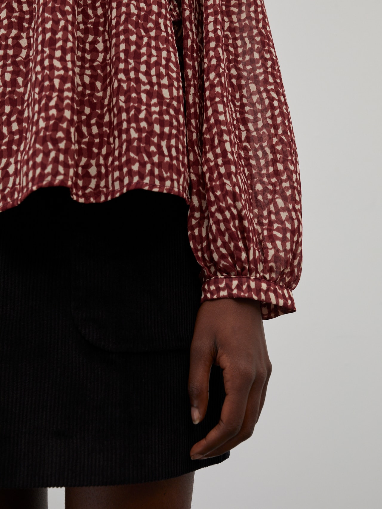 EDITED Producten Blouse 'Tatiana' Gemengde kleuren