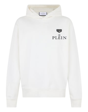 Philipp Plein Sweatshirt in White: front