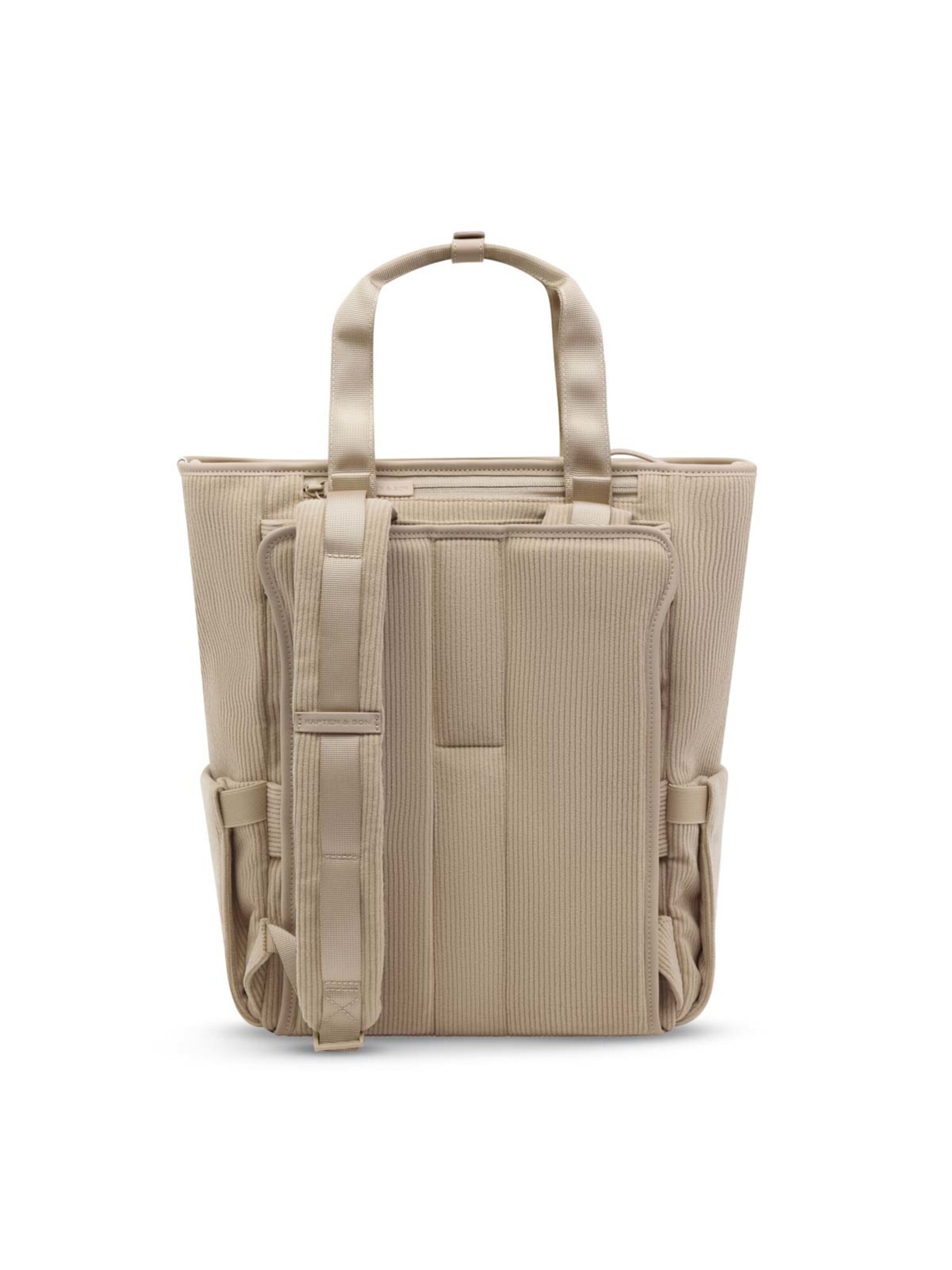 Kapten & Son Backpack 'Lindby Pro' in Beige