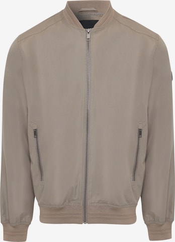 Threadbare Freizeitjacke 'Predict' in Beige: Vorderseite