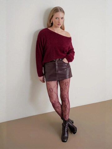 Pullover 'Pullover' di MixRay in rosso: frontale