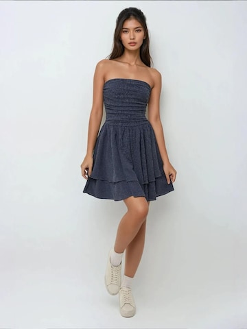 Hiccup Jurk in Blauw