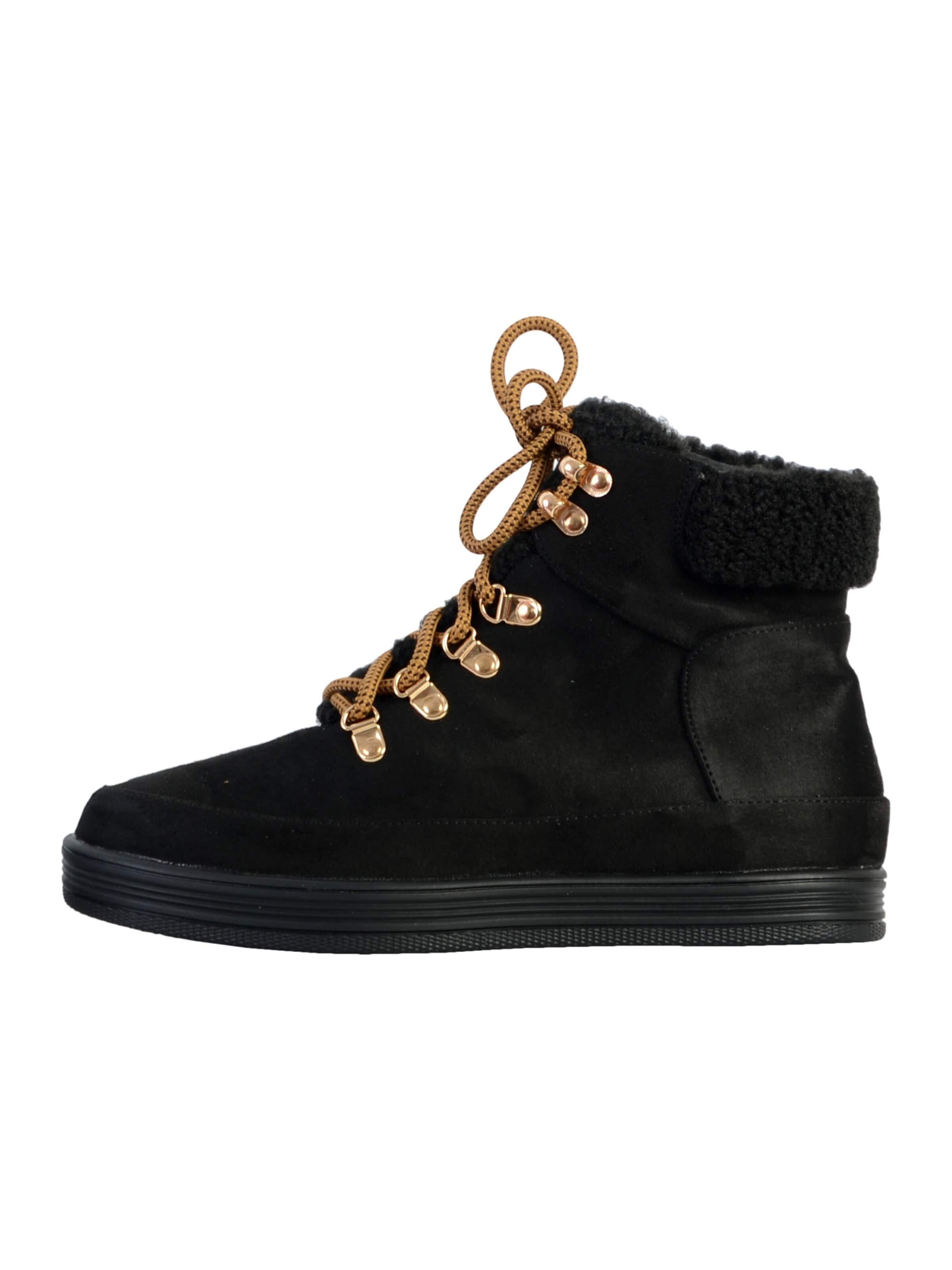 Ankle boots di The Divine Factory in nero: frontale