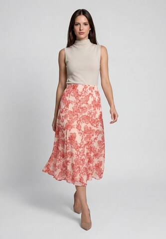 Usha Skirt in Red