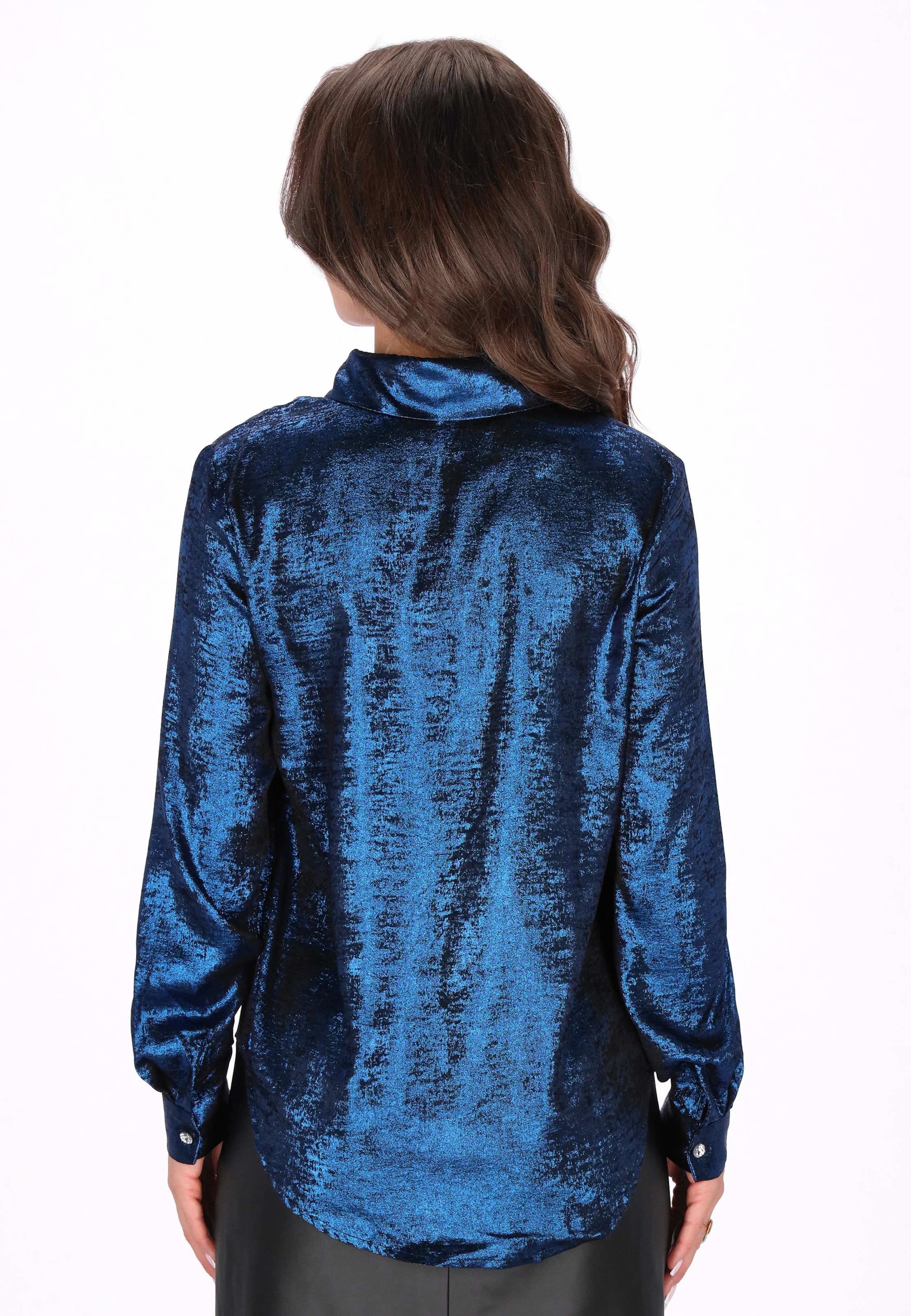 Chemisier faina en bleu