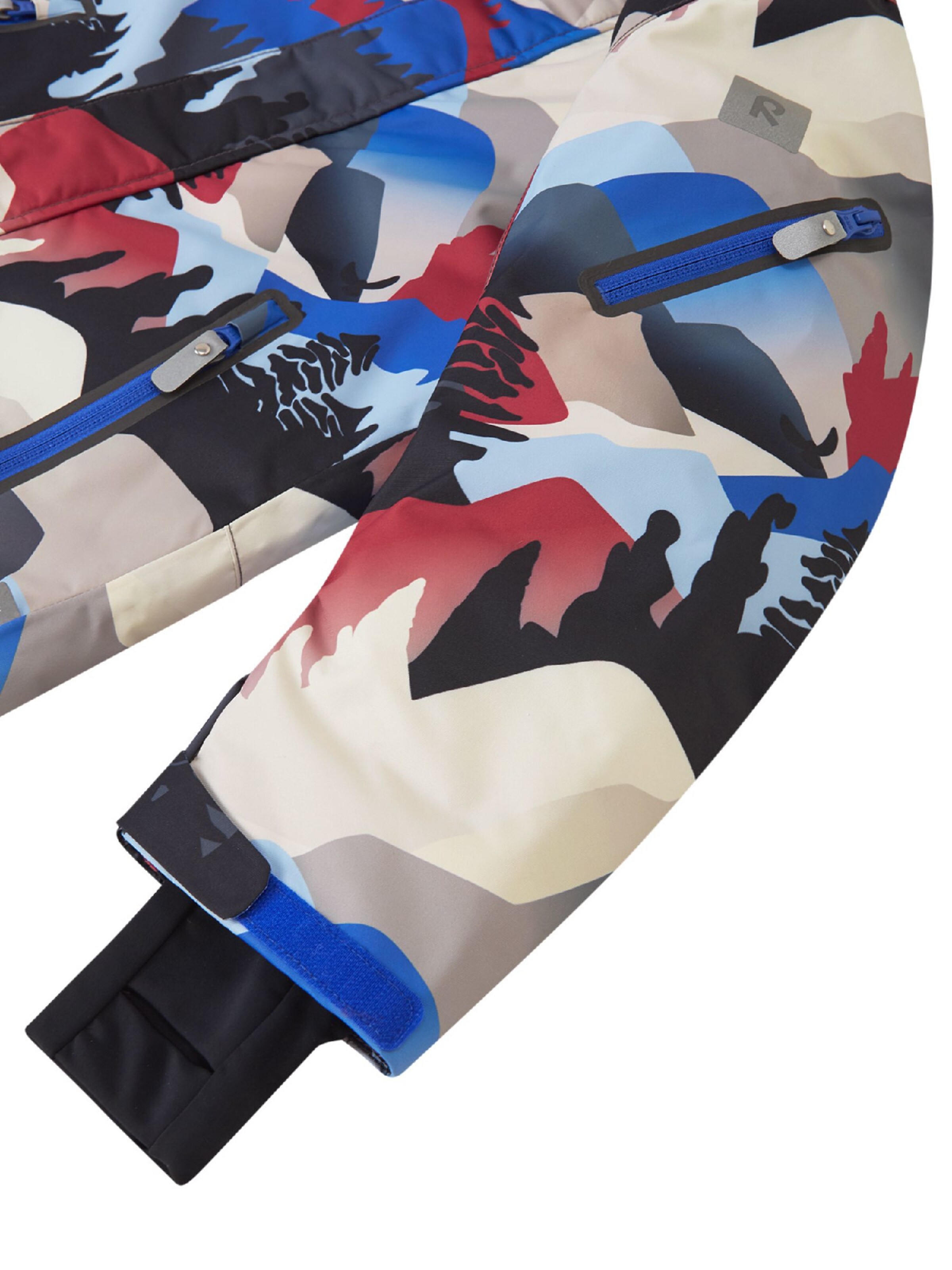 Fit confort Ensemble 'Reach' Reima en bleu : sur le côté