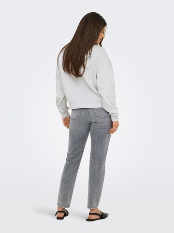 Felpa 'ONLDaze' di ONLY in grigio