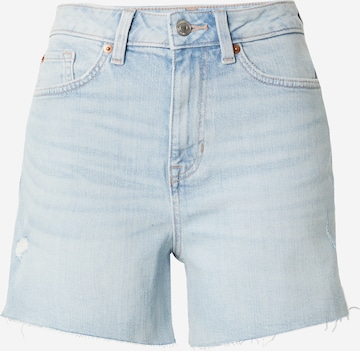 Marks & Spencer Regular Jeans in Blauw: voorkant