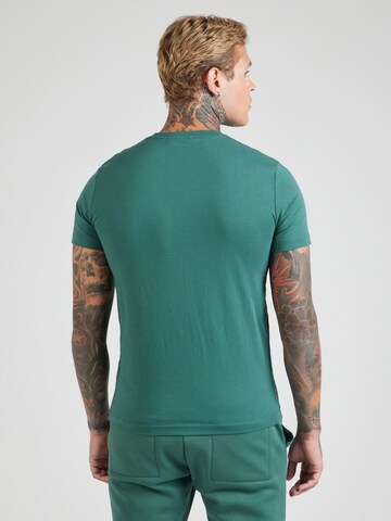 BJÖRN BORG Funktionsshirt 'ESSENTIAL' in Grün