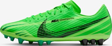 Chaussure de foot 'Mercurial Vapor Zoom 15 Academy' NIKE en vert : devant