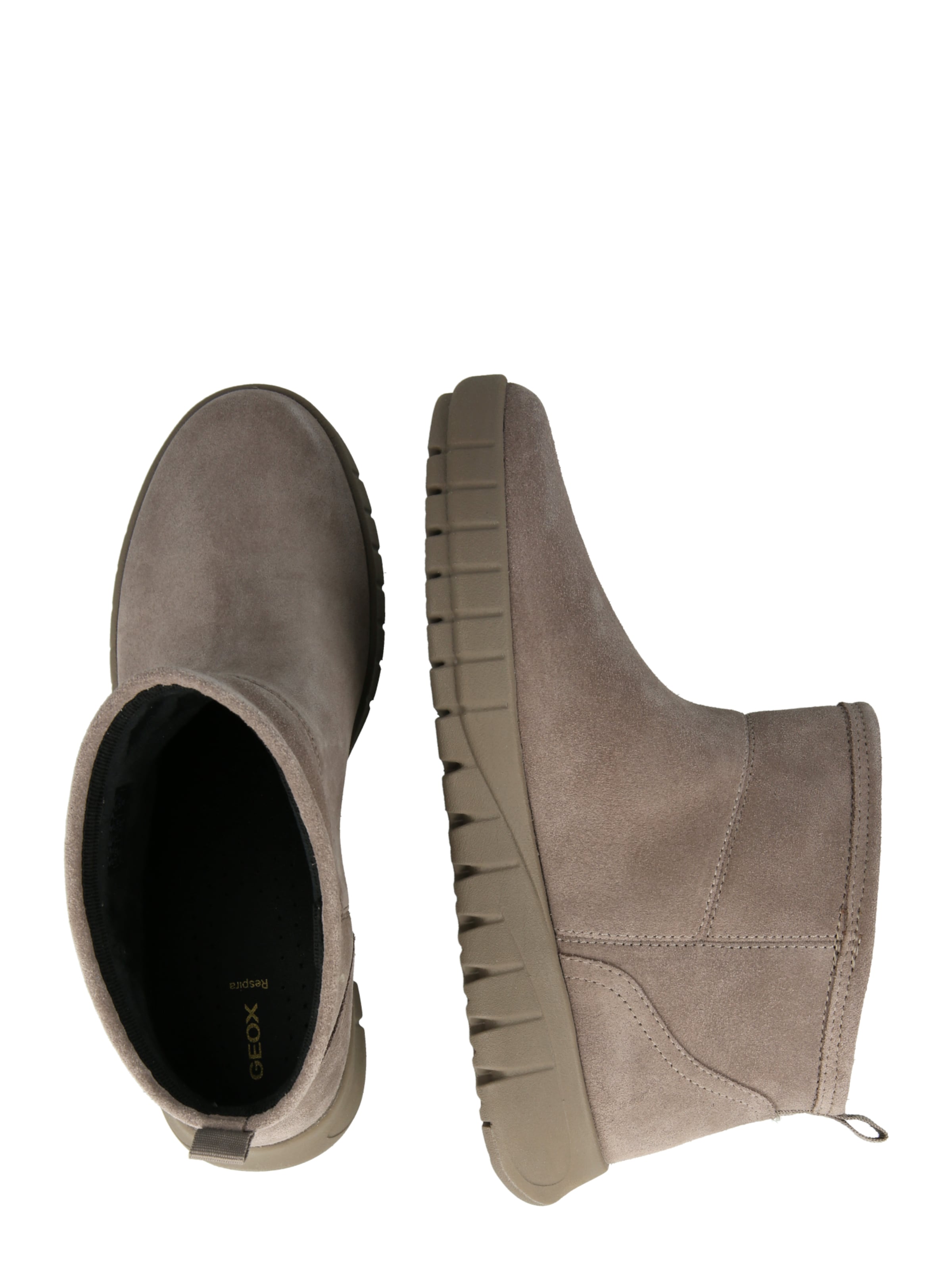 GEOX Kozačky 'FLEXTRIDE' – béžová