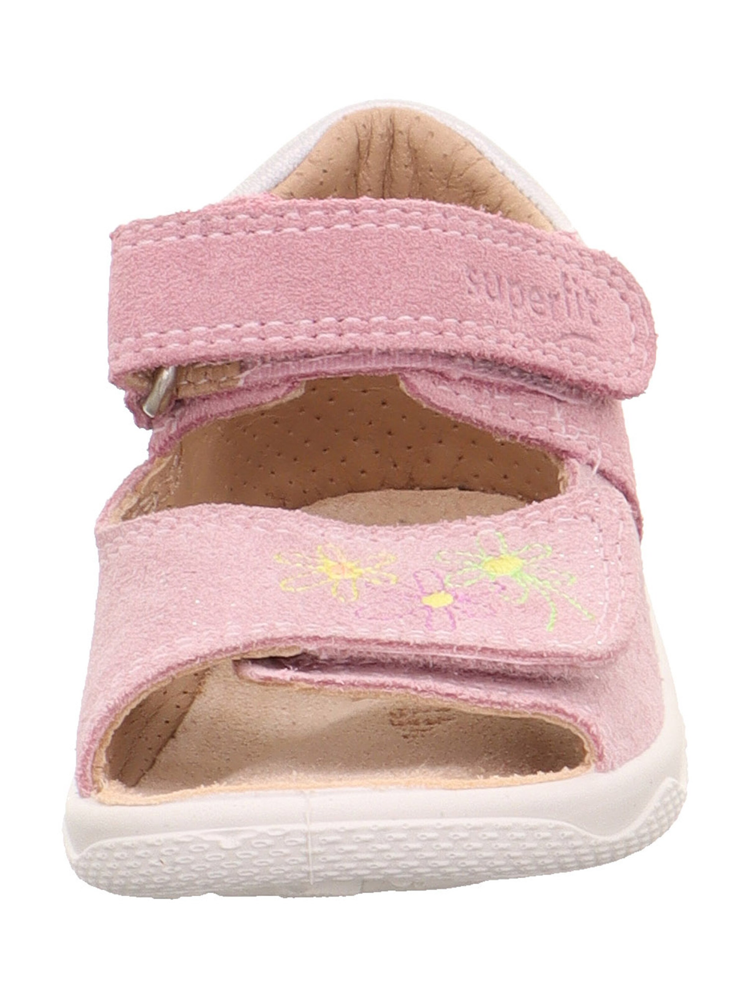 SUPERFIT Open schoenen 'Polly' in Roze