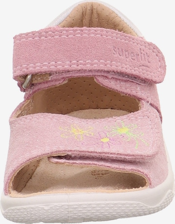 SUPERFIT Sandals 'Polly' in Pink