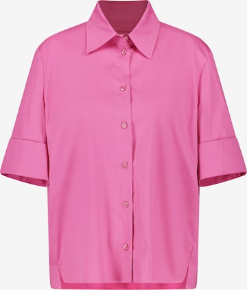 GERRY WEBER Blouse in Roze: voorkant
