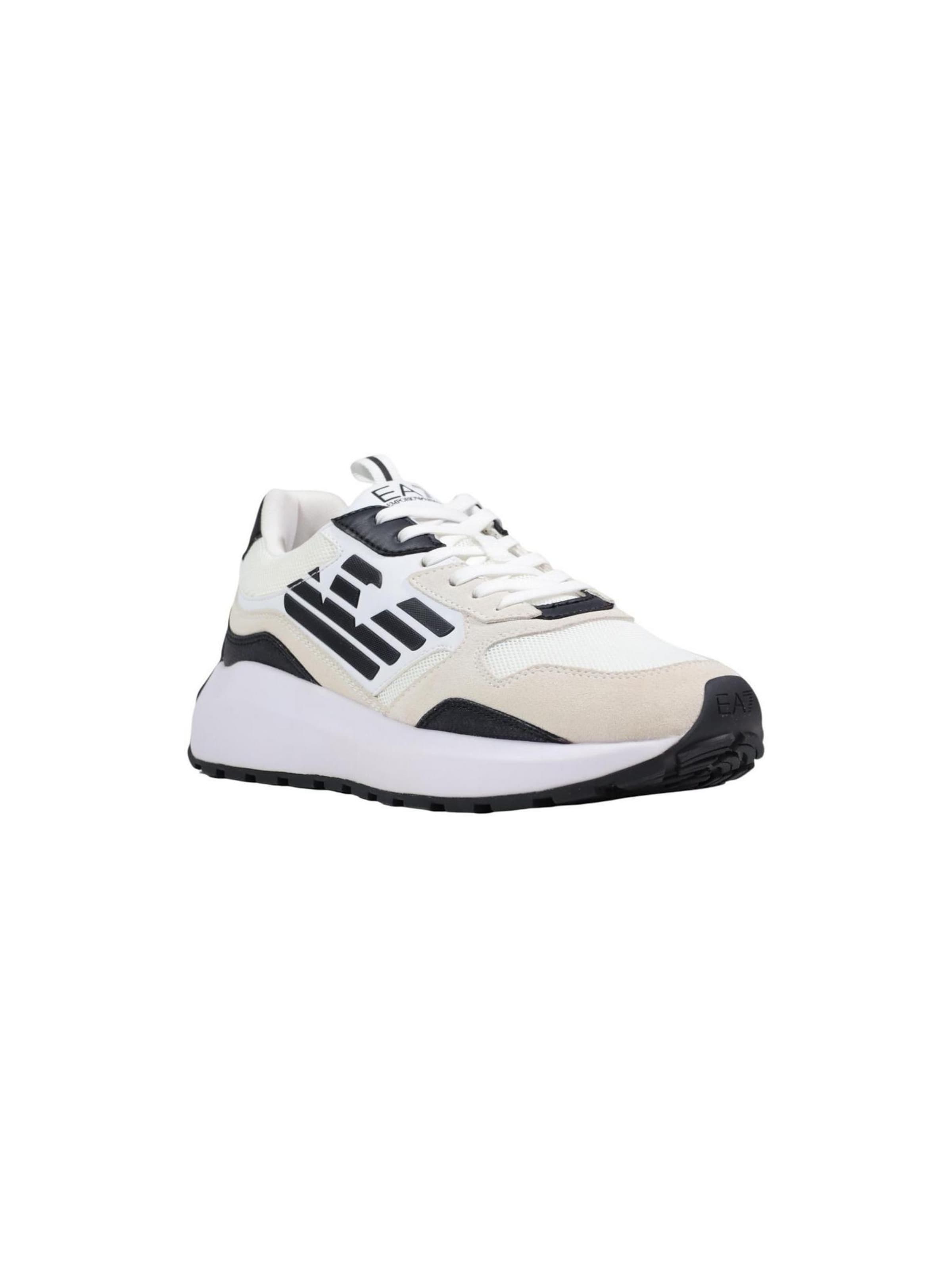 EA7 Emporio Armani Sneaker low '7X000657 AF23110' i hvid