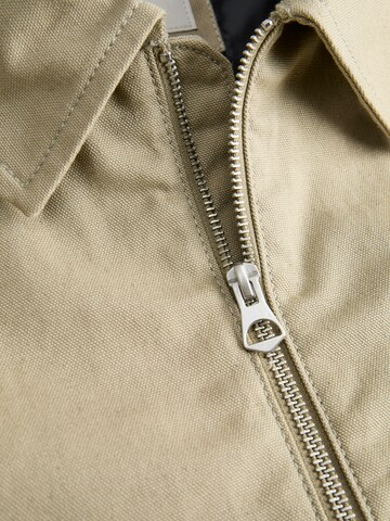 JACK & JONES Átmeneti dzseki 'JWHCASEY WORKER' - szürke