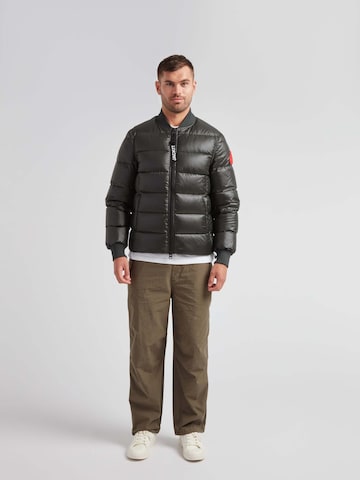 JACK1T Jacke ' Vortex Bomber Matt ' in Grün