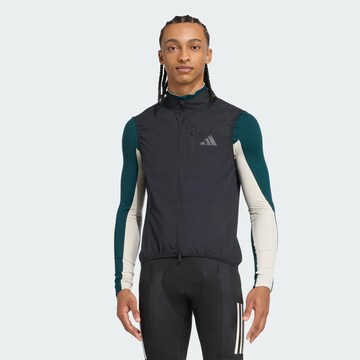 Gilet de sport 'Essentials' ADIDAS PERFORMANCE en noir : devant