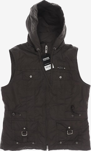 CECIL Vest in M in Green: front