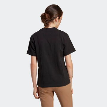 juoda ADIDAS ORIGINALS Marškinėliai 'Premium Essentials'