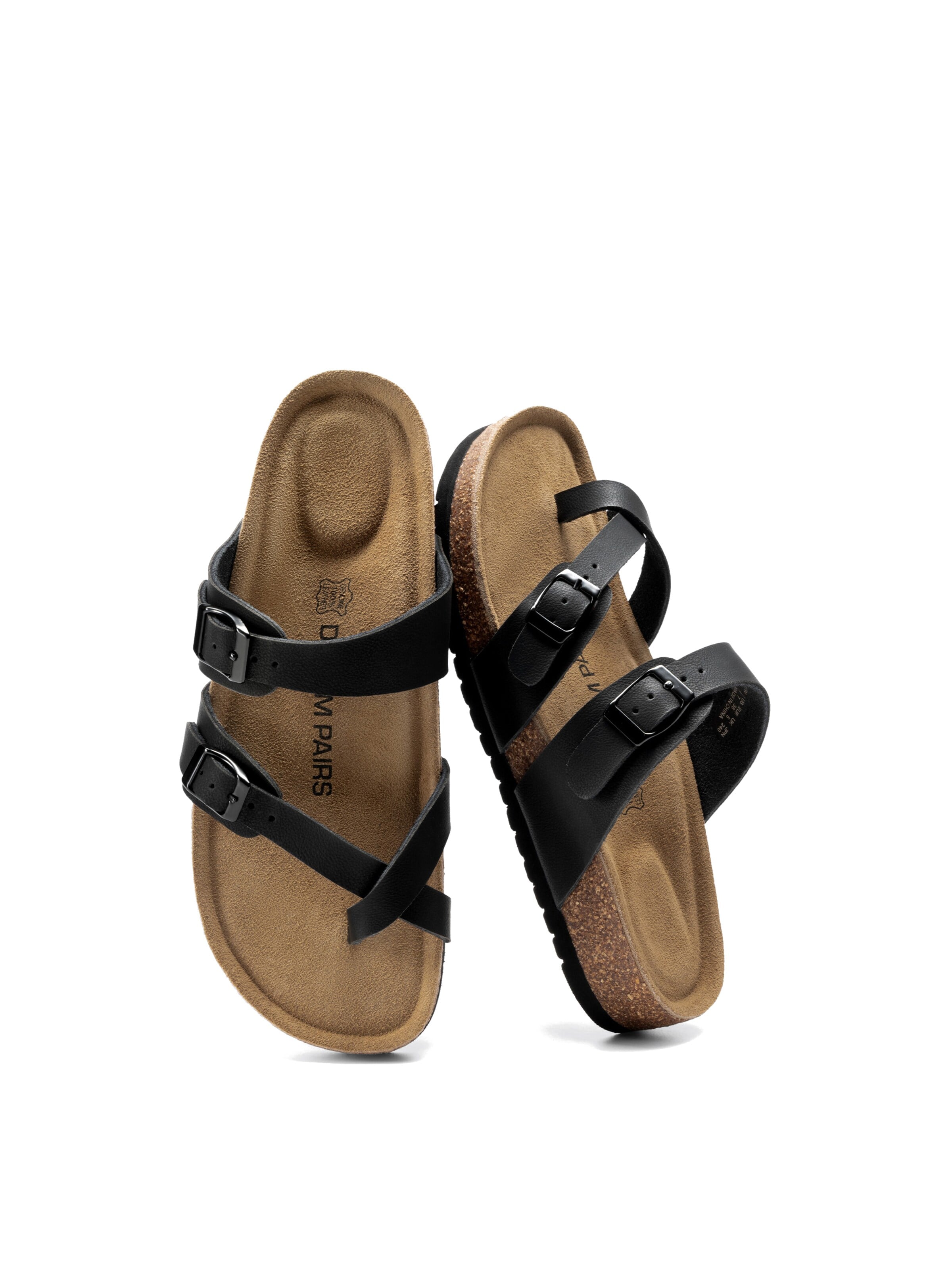 Infradito di Dream Pairs in nero