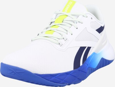 Reebok Sport Sports shoe 'NANOFLEX TR' in Dark blue / Yellow / White, Item view
