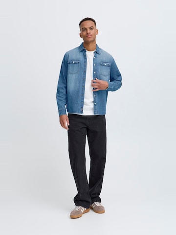 BLEND Regular fit Overhemd ' BHDARGO ' in Blauw