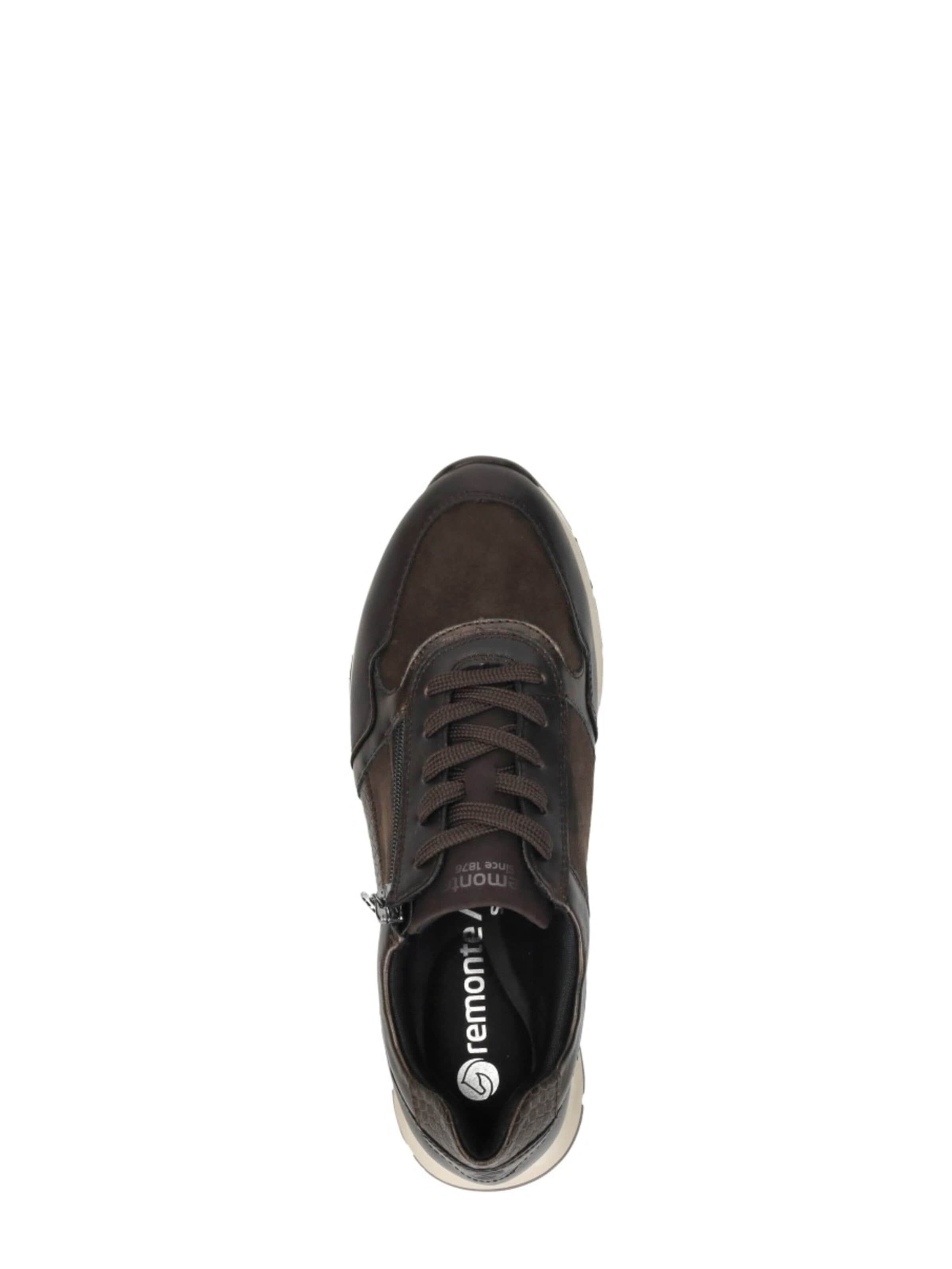 REMONTE Sneakers laag 'Sneakers Laag' in Bruin