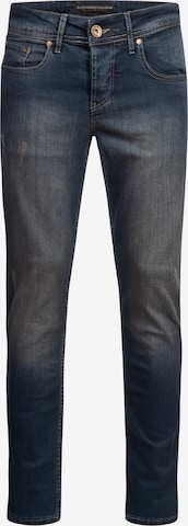Alessandro Salvarini Jeans in Blauw: voorkant